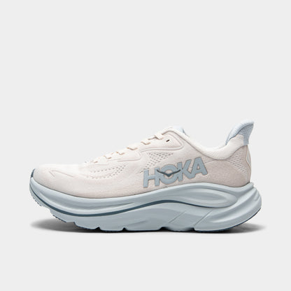 Hoka Women's Clifton 10 Grout / Mineral Blue