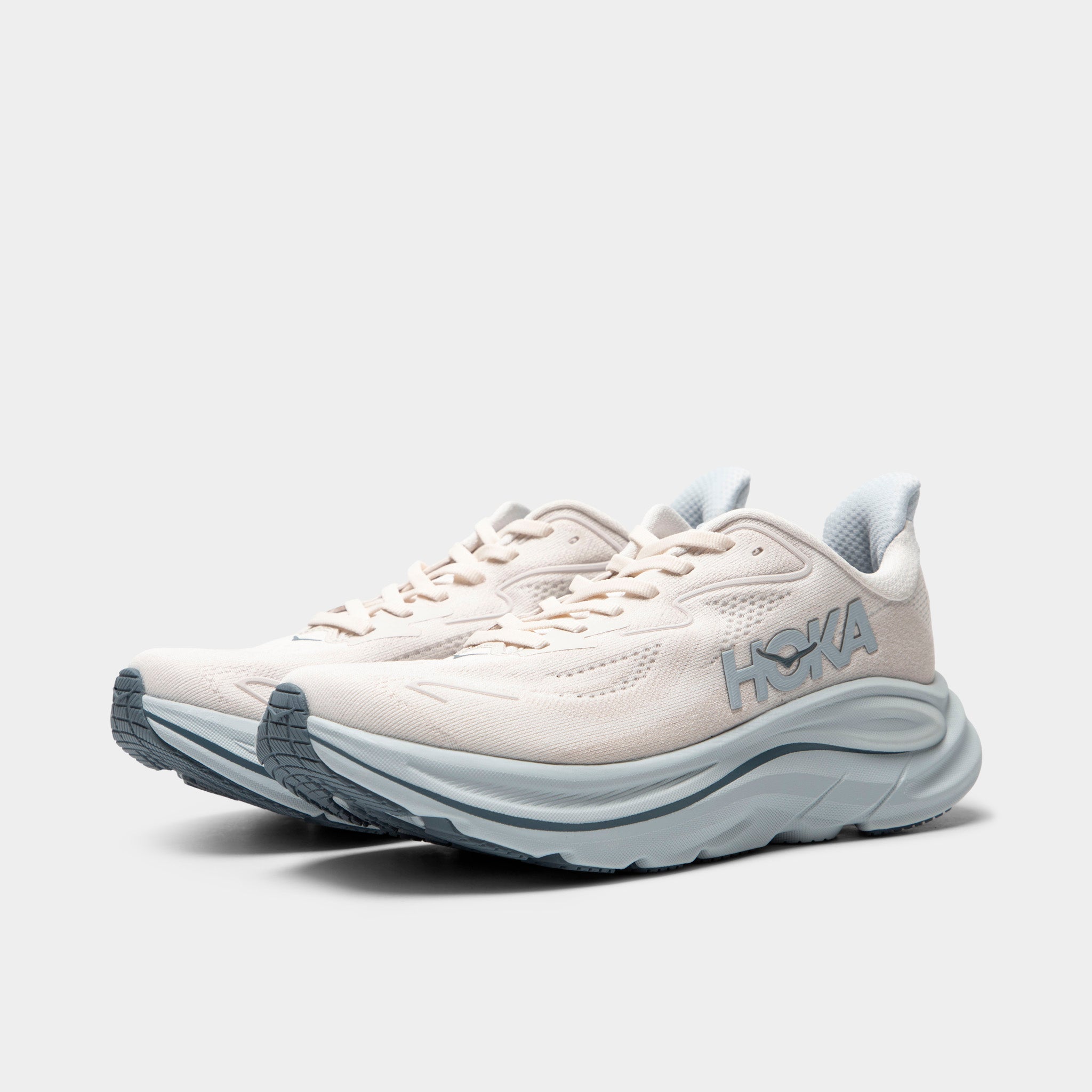 Hoka Women's Clifton 10 Grout / Mineral Blue – JD Sports