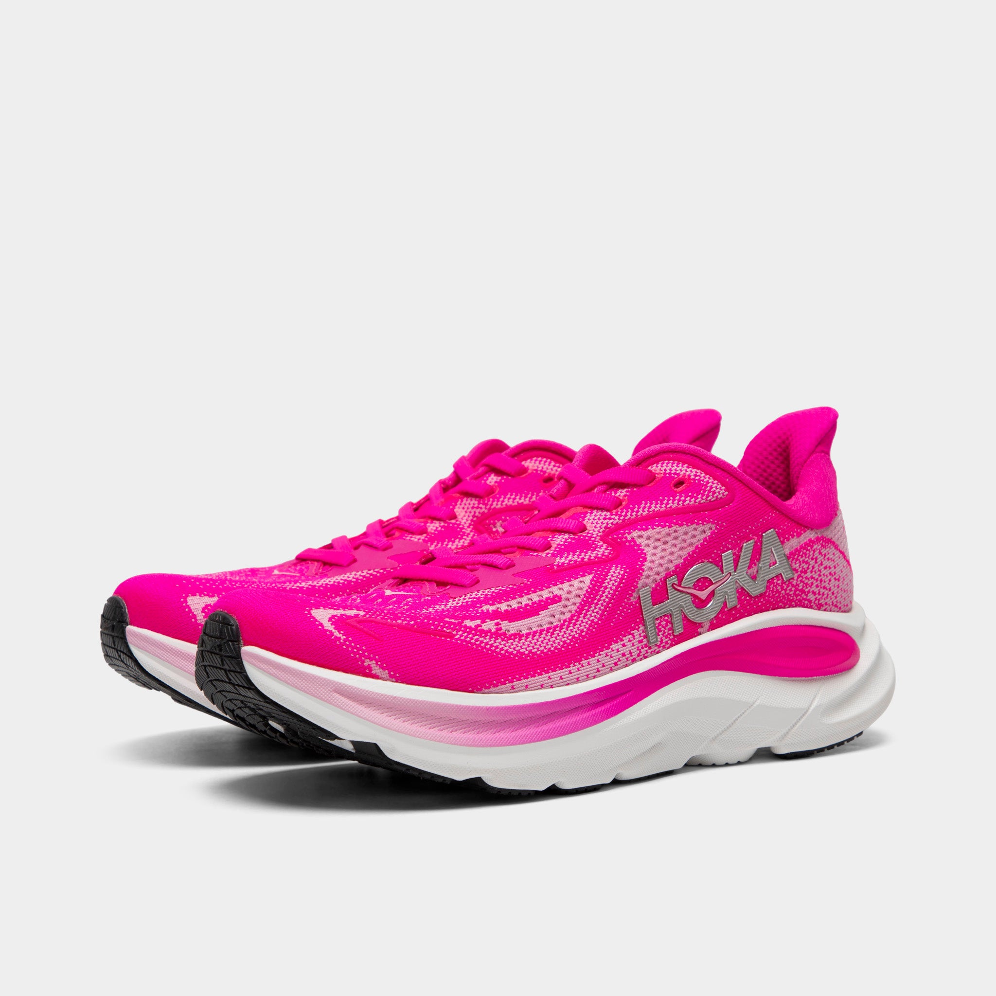 hoku⭐︎ HOKA Women's Clifton 10 Neon Dragonfruit / Bubblegum – JD Sports