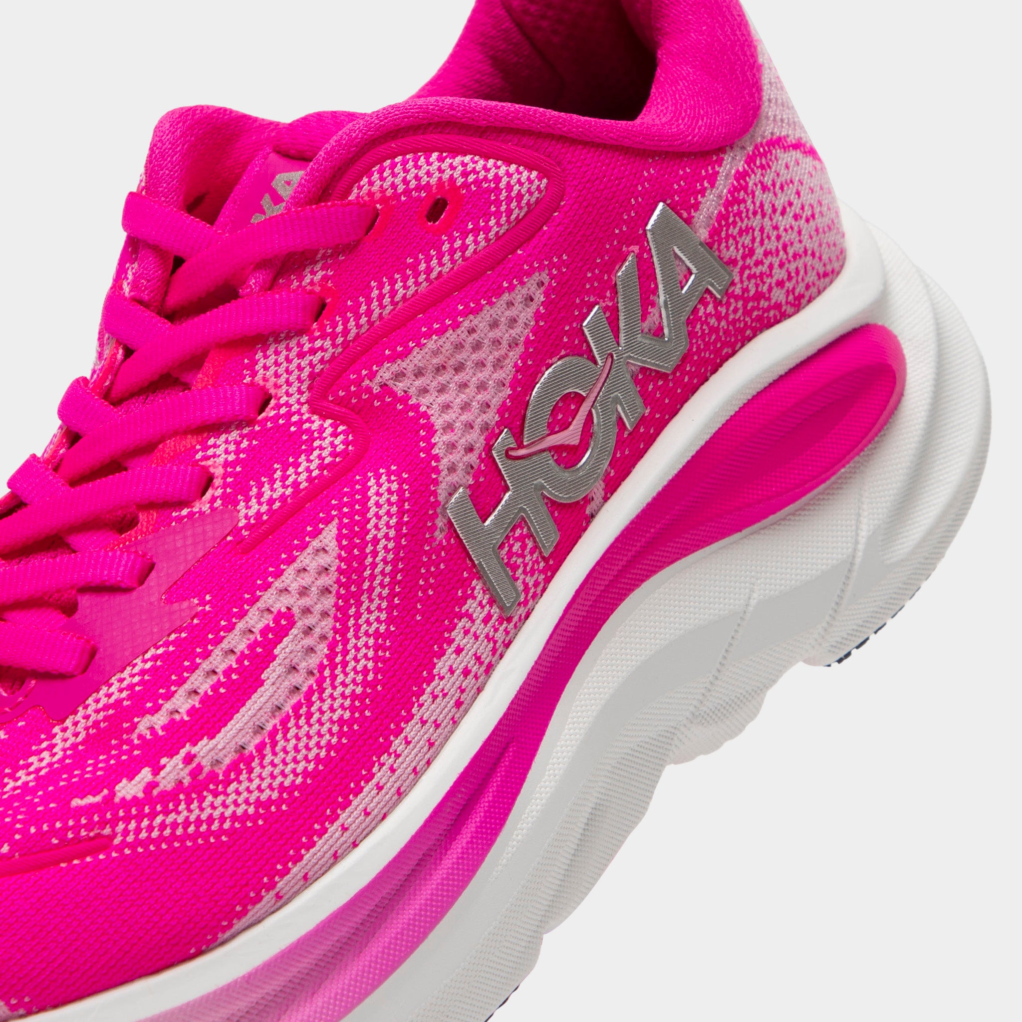 HOKA Women's Clifton 10 Neon Dragonfruit / Bubblegum – JD Sports