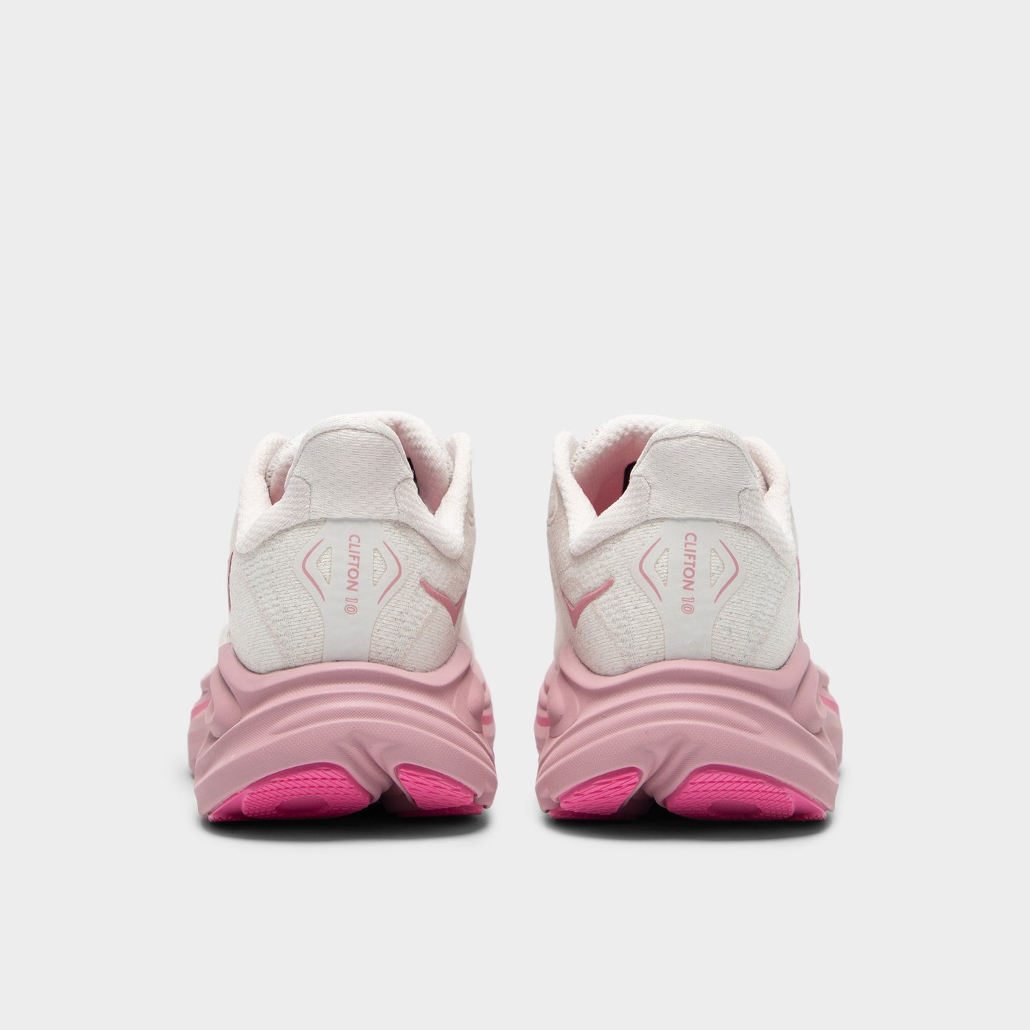Hoka Women's Clifton 10 Rose Cream / Dried Rose