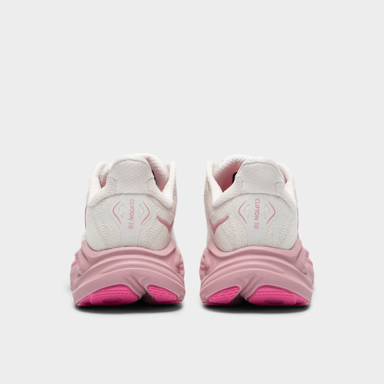 Hoka Women's Clifton 10 Rose Cream / Dried Rose
