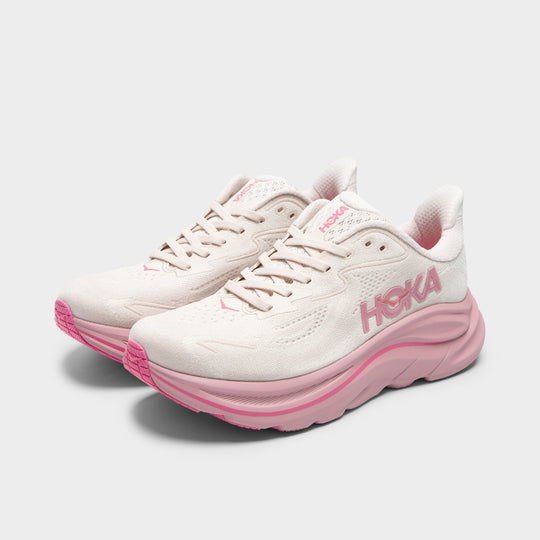 Hoka Women's Clifton 10 Rose Cream / Dried Rose