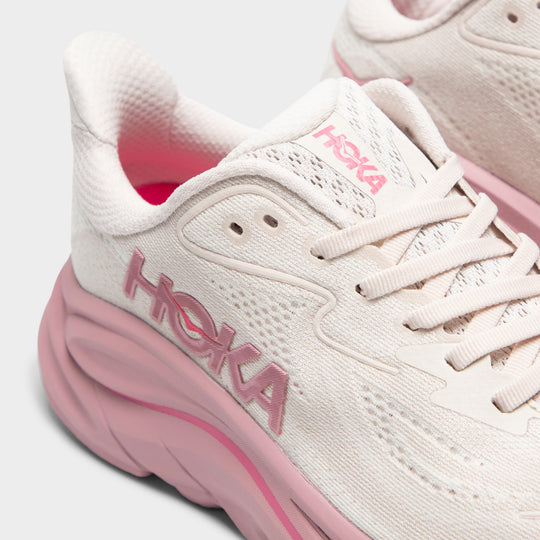 Hoka Women's Clifton 10 Rose Cream / Dried Rose