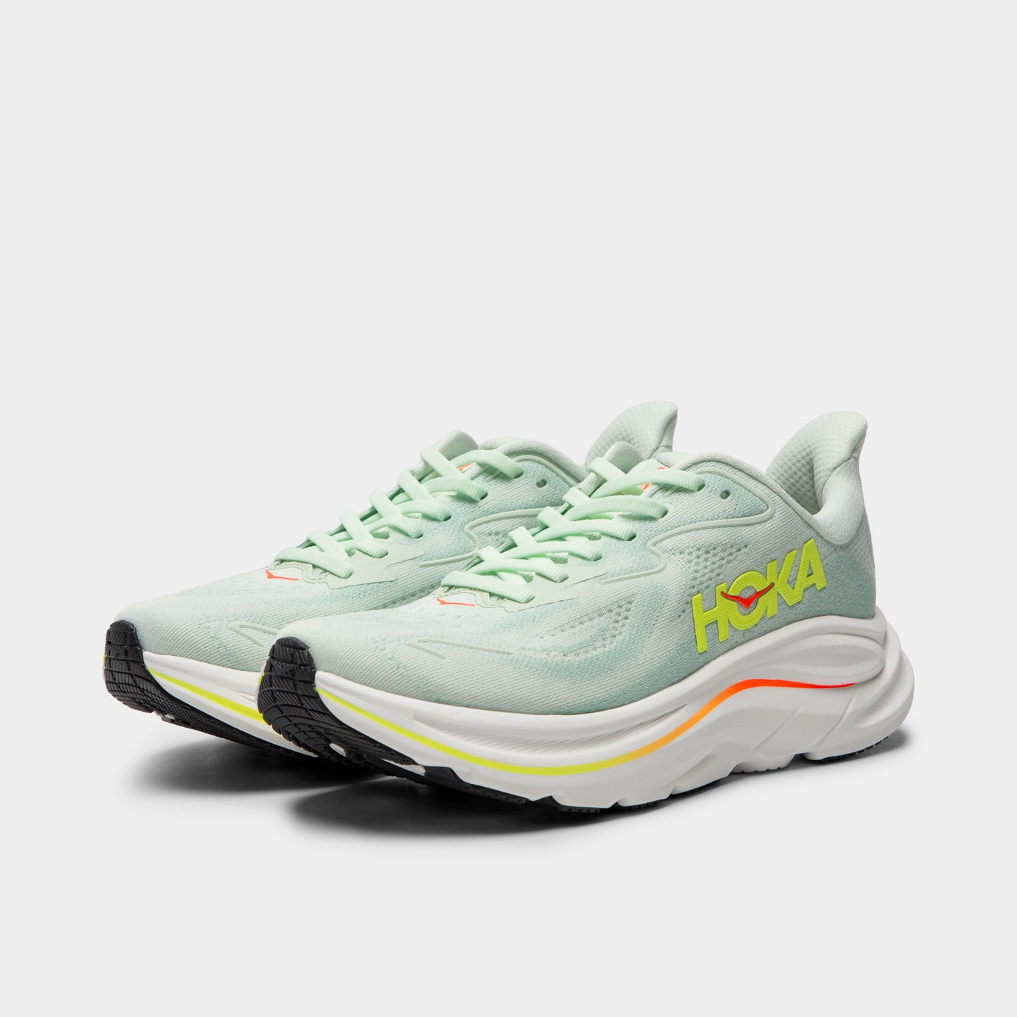 HOKA Women's Clifton 10 / Sea Glass