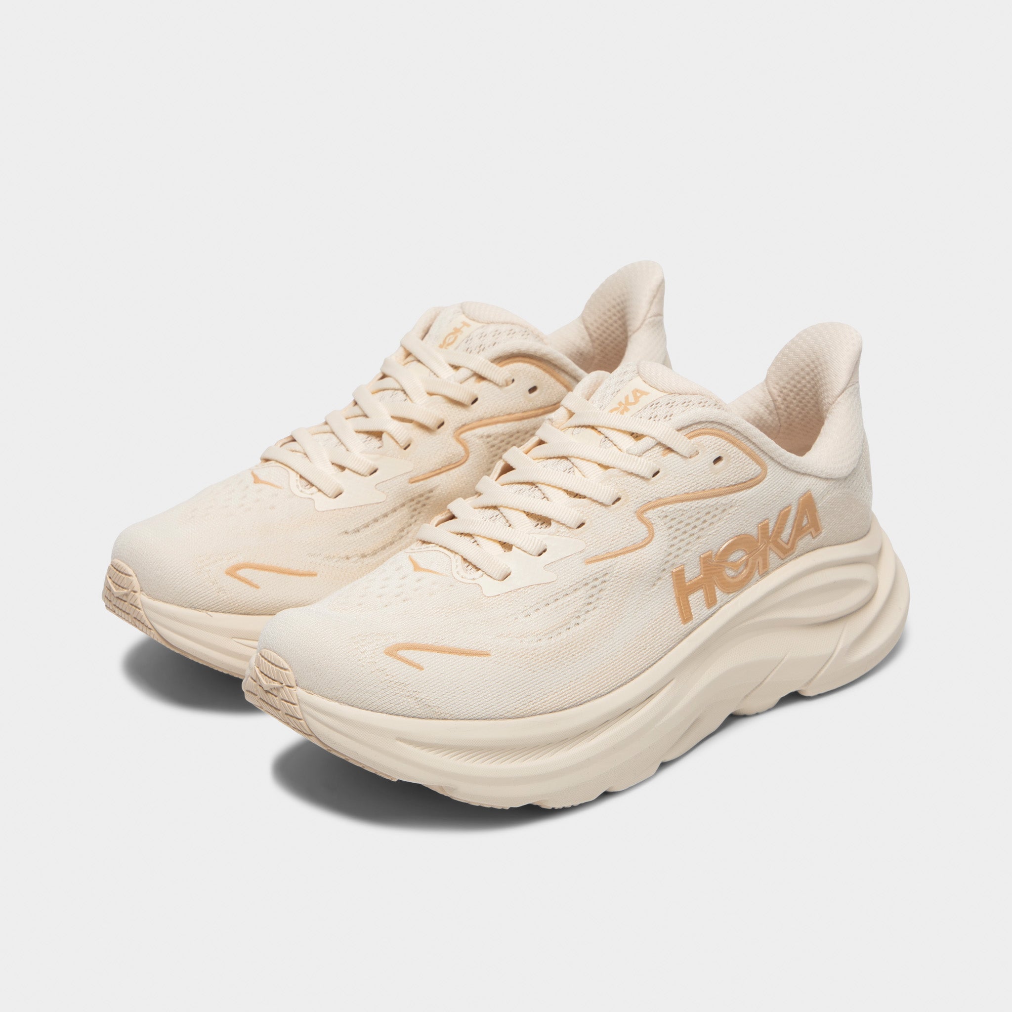 Hoka Women's Clifton 10 Vanilla / Birch – JD Sports