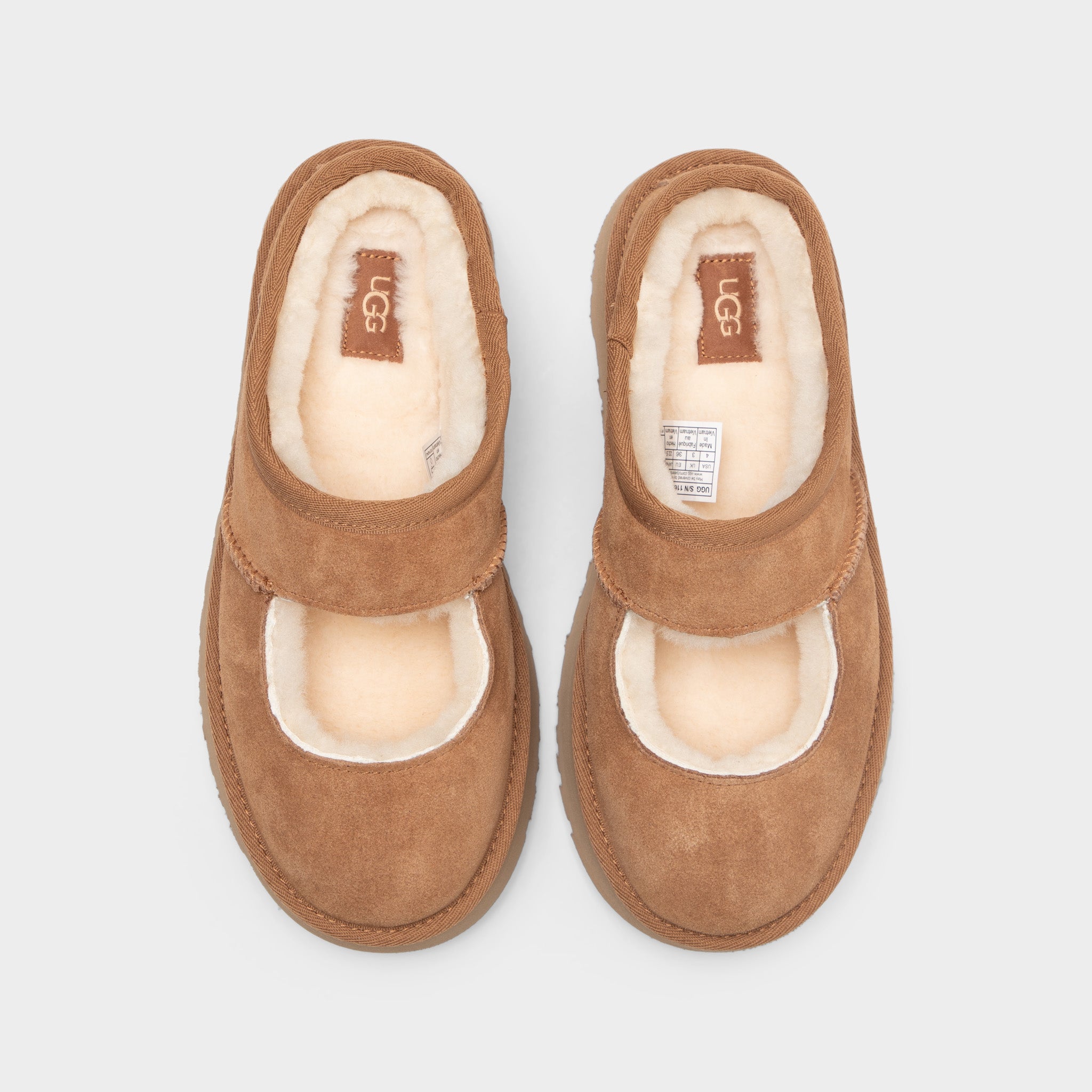 UGG Juniors' Bea Mary Jane / Chestnut – JD Sports