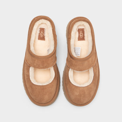 UGG Juniors' Bea Mary Jane / Chestnut