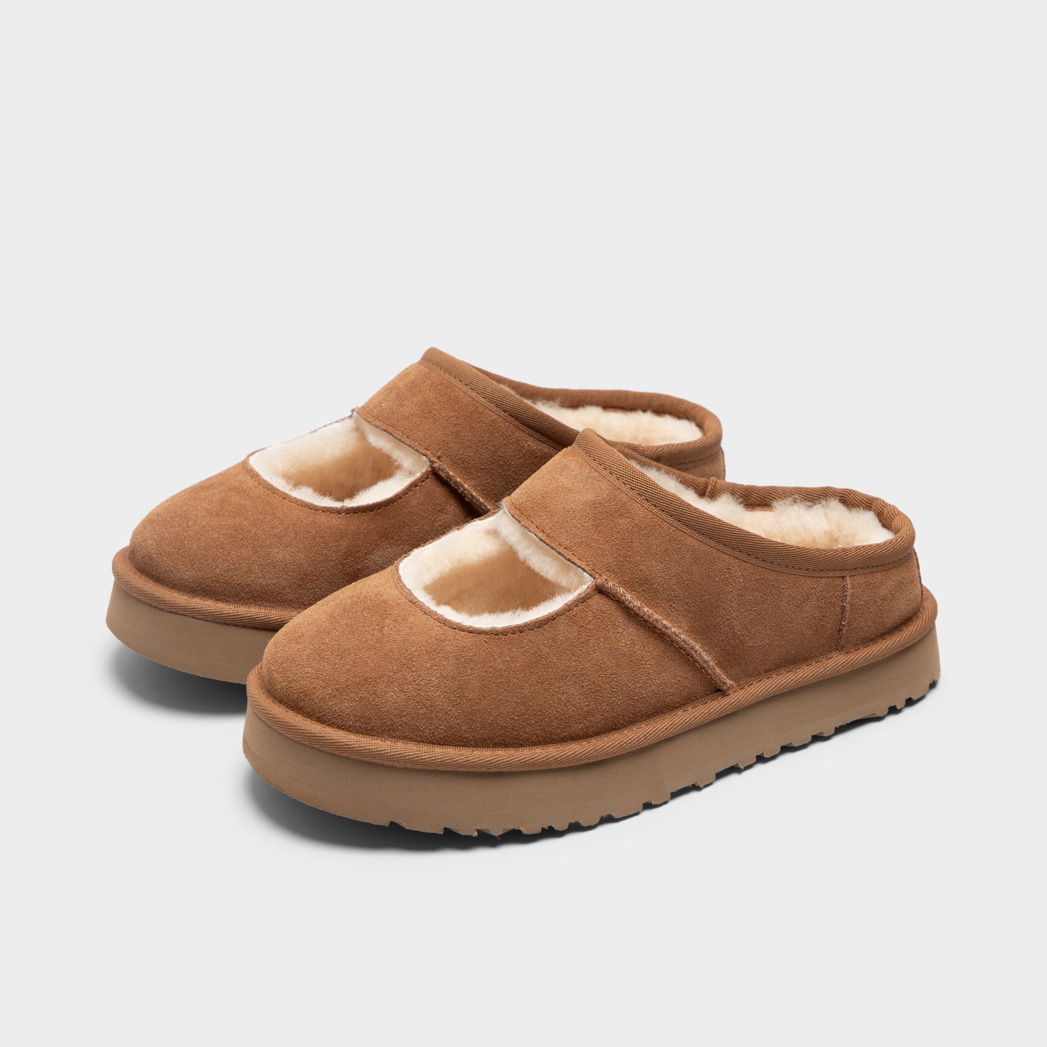 UGG Juniors' Bea Mary Jane / Chestnut – JD Sports