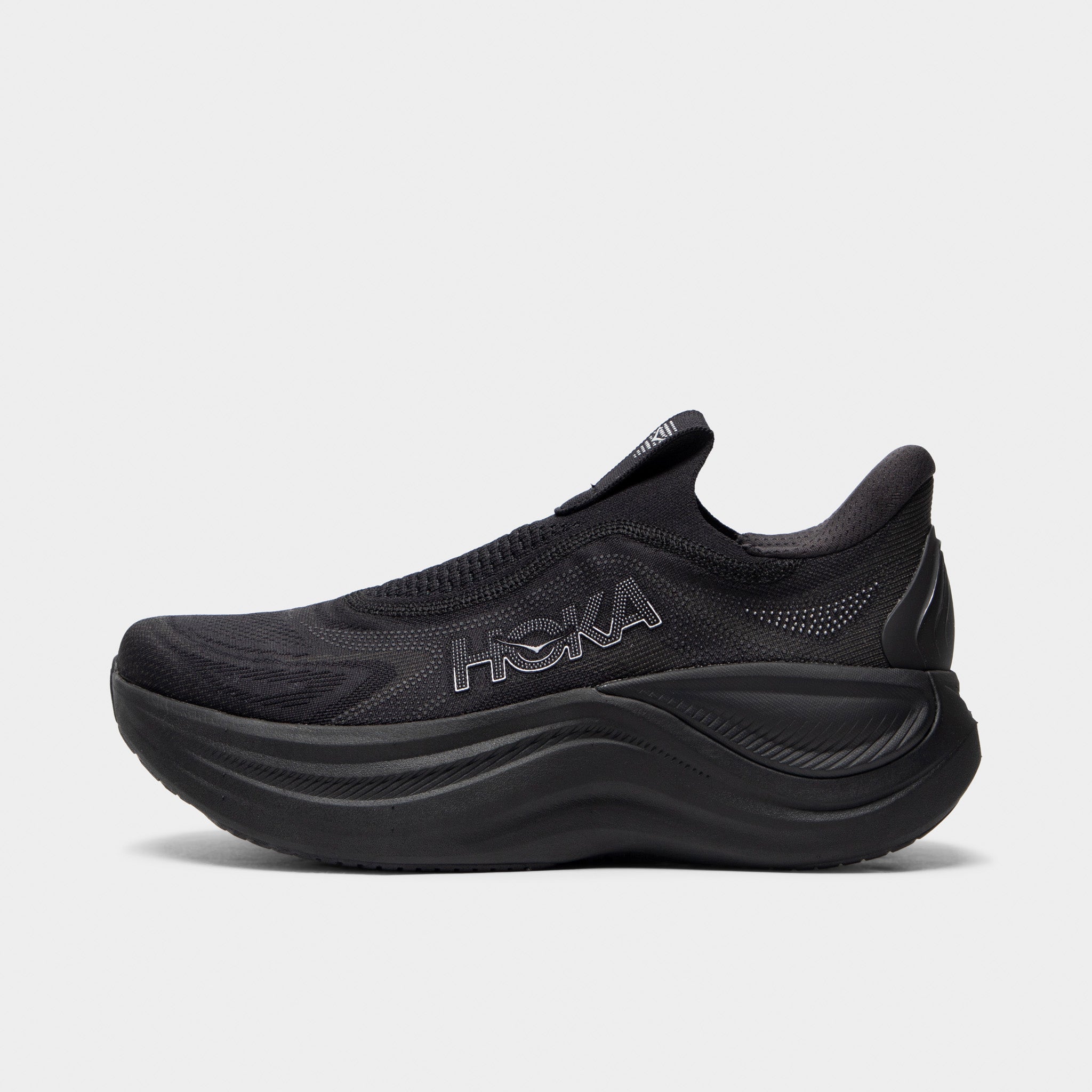 靴 HOKA SKYWARD LACESS Hoka Skyward Laceless Black / Black – JD Sports