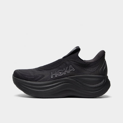 Hoka Skyward Laceless Black / Black
