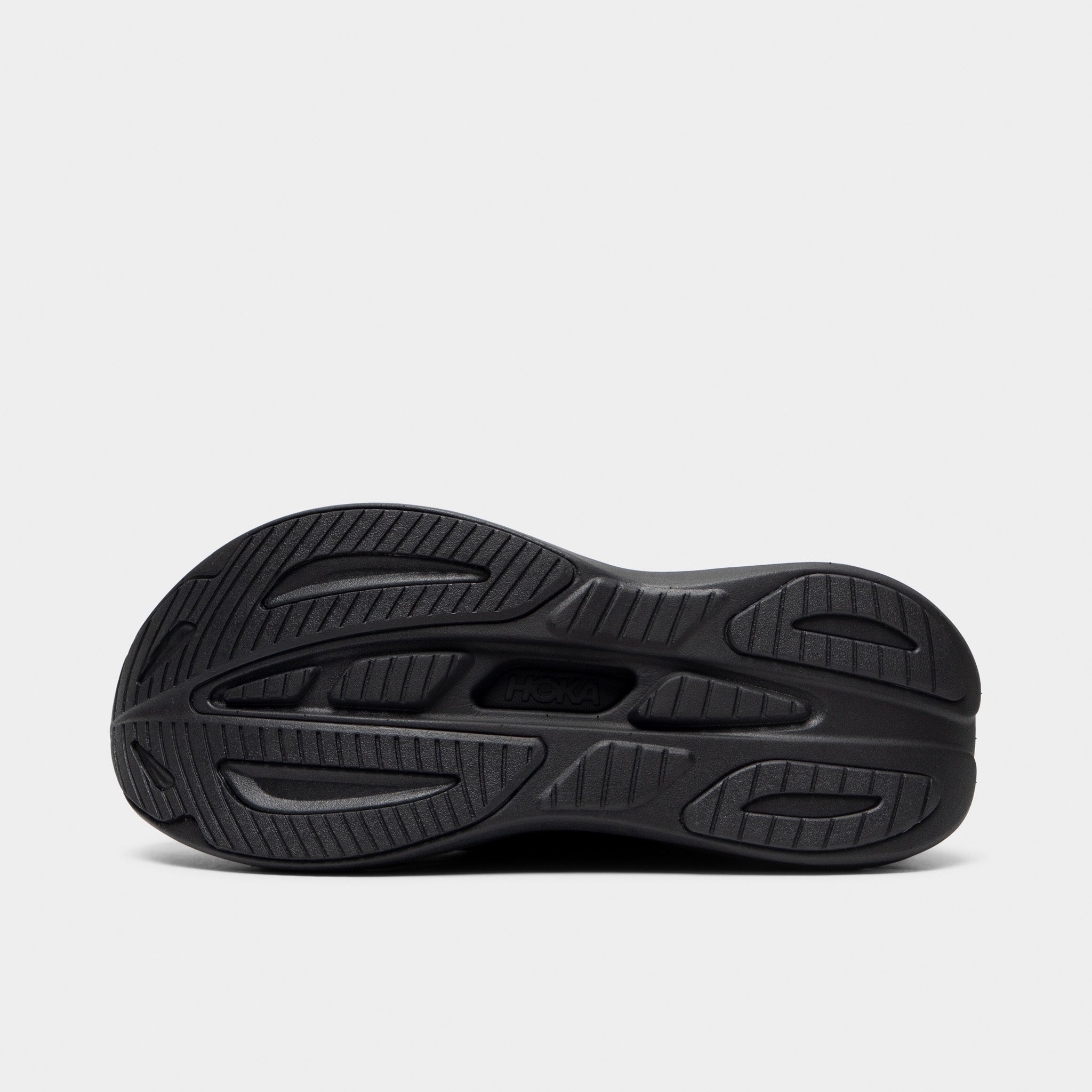 Hoka Skyward Laceless Black / Black – JD Sports