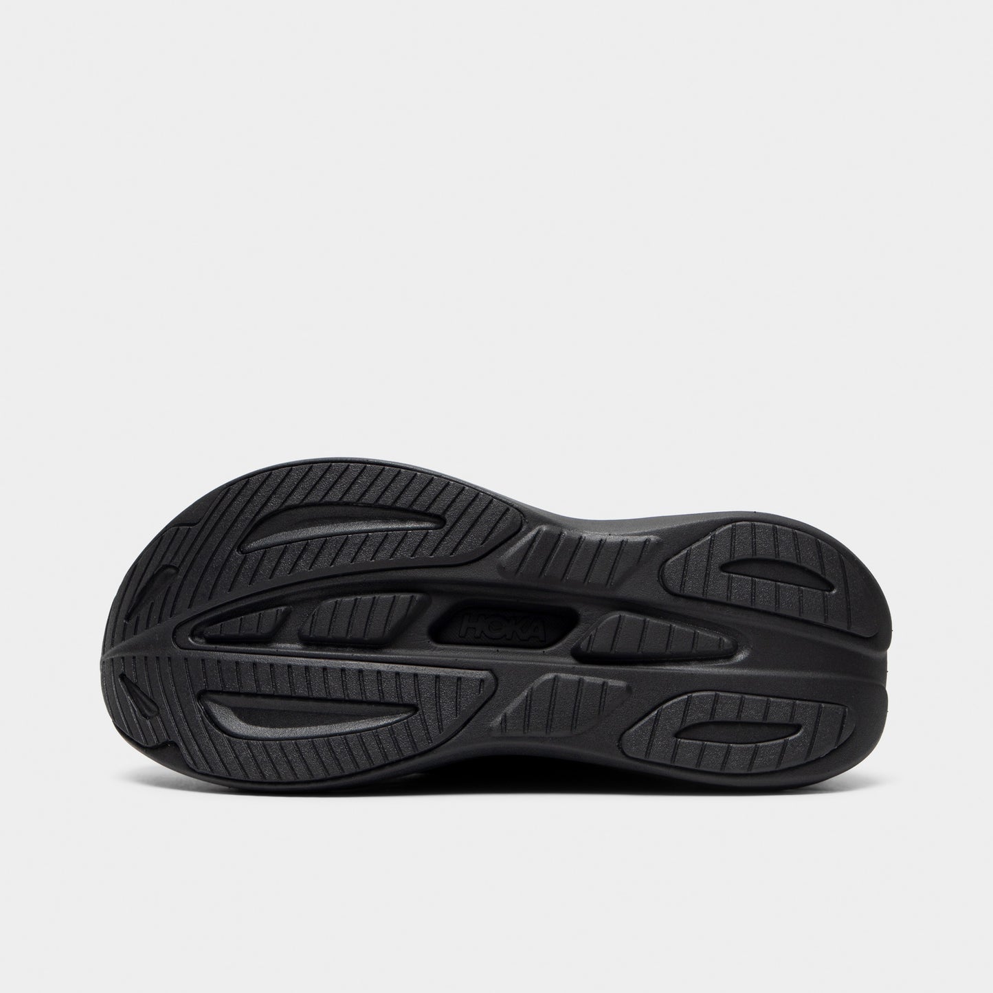 Hoka Skyward Laceless Black / Black