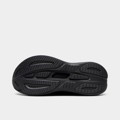 Hoka Skyward Laceless Black / Black