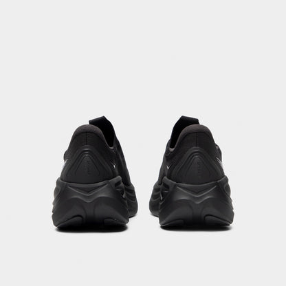 Hoka Skyward Laceless Black / Black