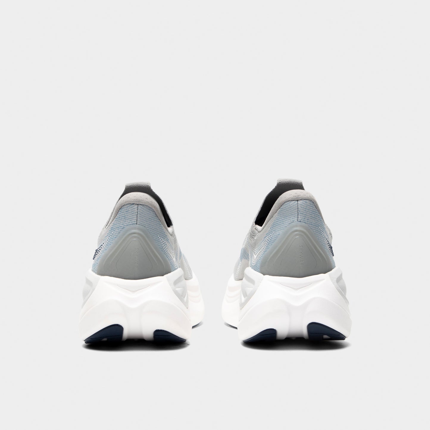 Hoka Skyward Laceless Grey / White