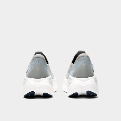 Hoka Skyward Laceless Grey / White