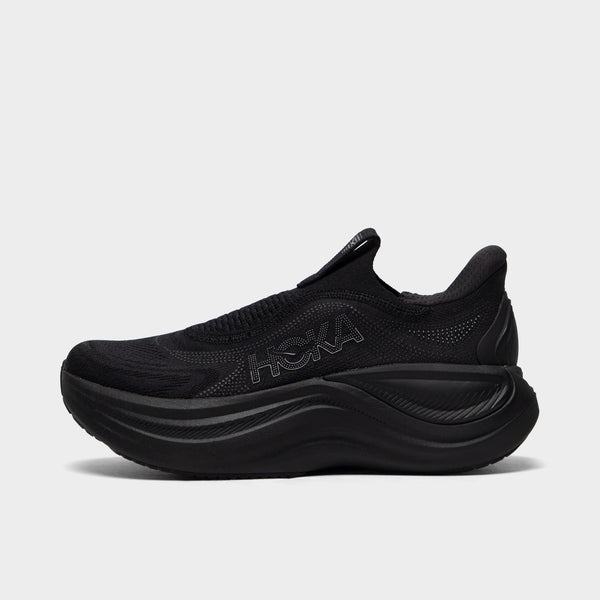 Hoka Skyward Laceless 黒 Used 美品 US12D HOKA Women's Skyward Laceless Black / Black – JD Sports