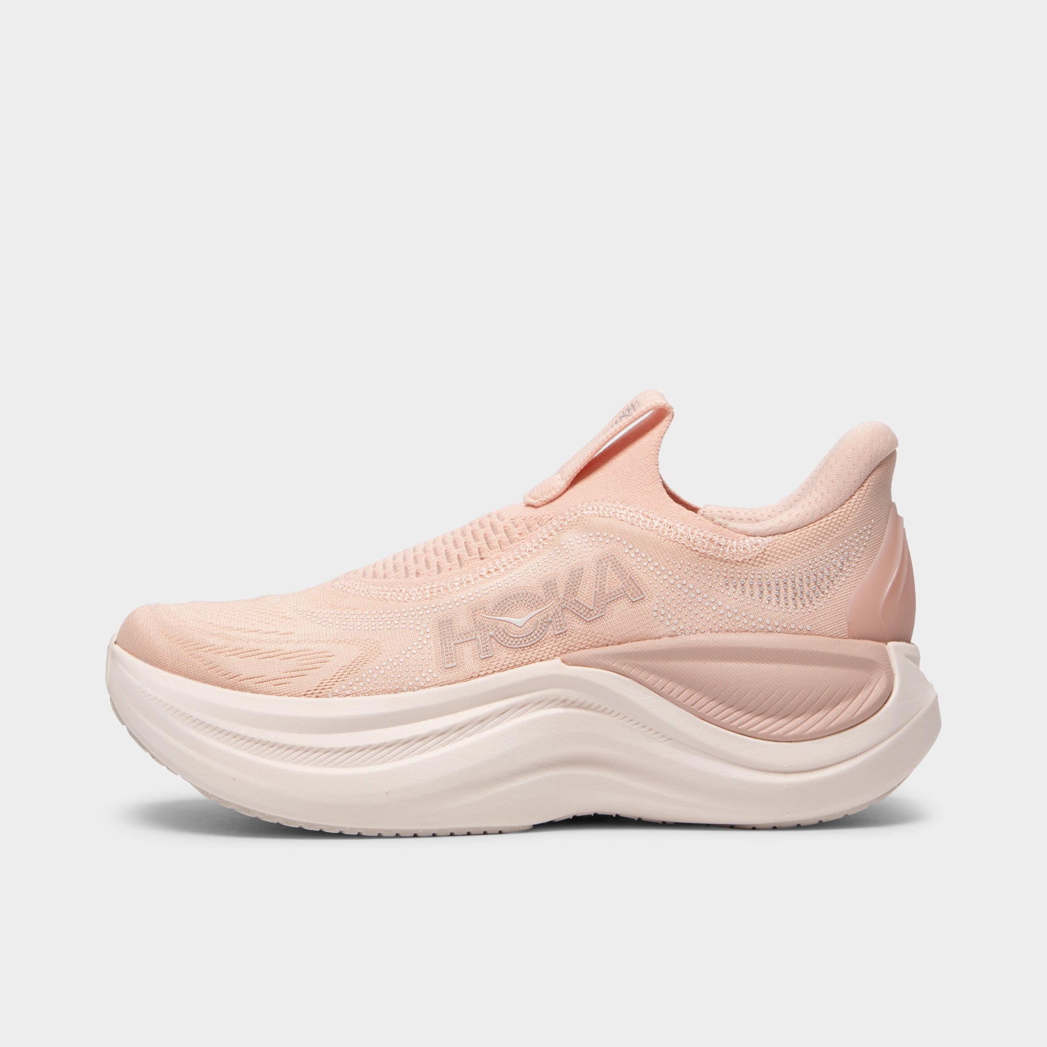 Hoka Women's Skyward Laceless Rose Latte / Rose Cream – JD Sports