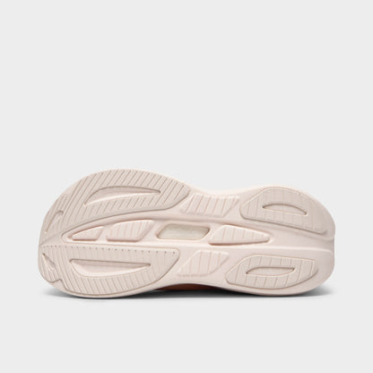 Hoka Women's Skyward Laceless Rose Latte / Rose Cream