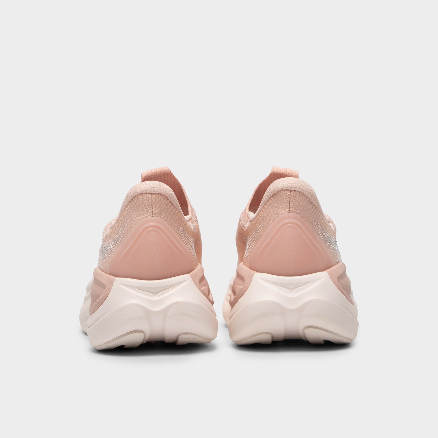 Hoka Women's Skyward Laceless Rose Latte / Rose Cream