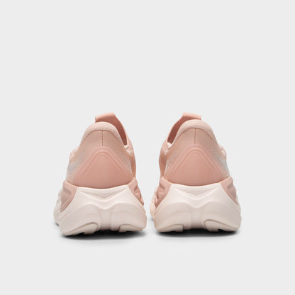 Hoka Women's Skyward Laceless Rose Latte / Rose Cream