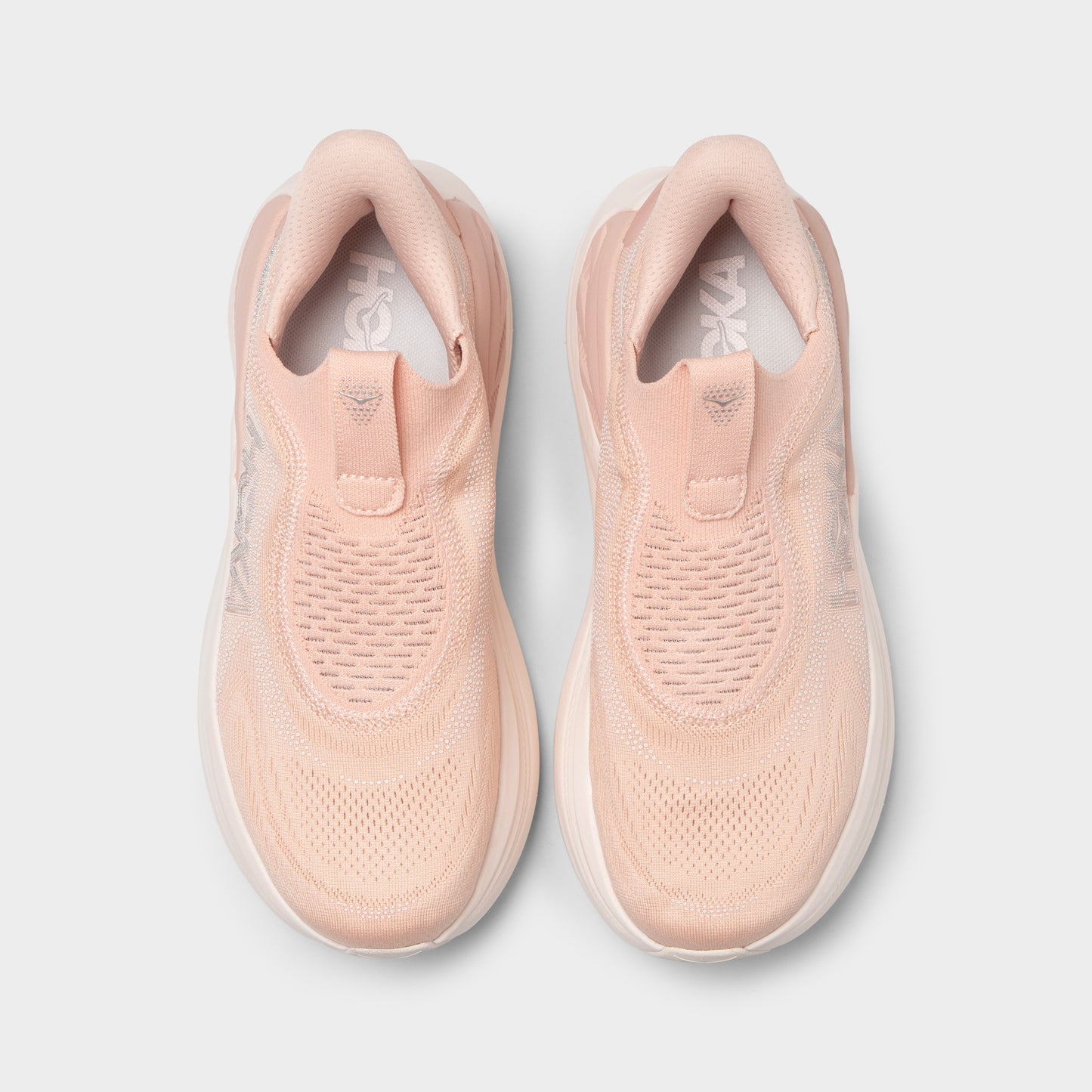 Hoka Women's Skyward Laceless Rose Latte / Rose Cream
