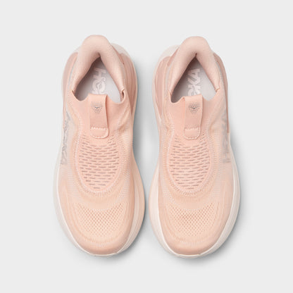 Hoka Women's Skyward Laceless Rose Latte / Rose Cream