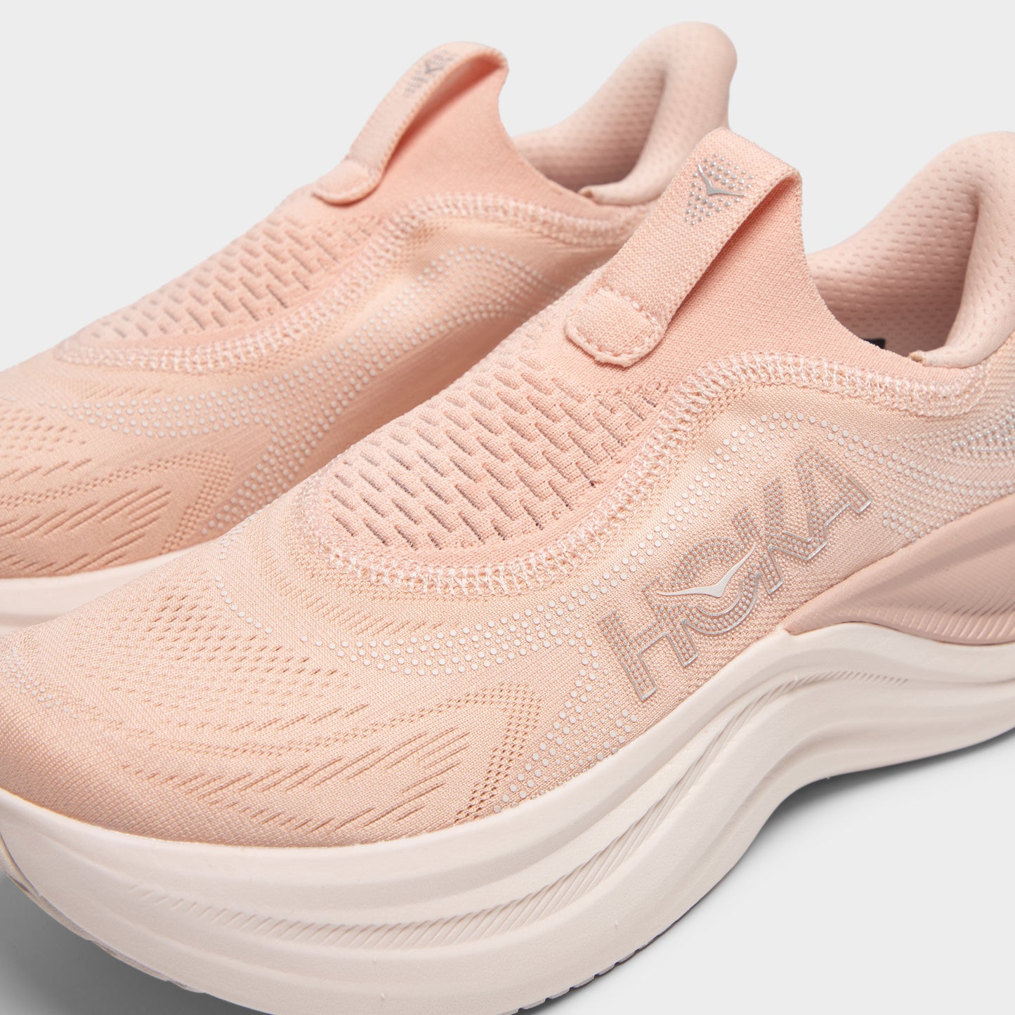 Hoka Women's Skyward Laceless Rose Latte / Rose Cream