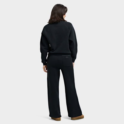 Haut ras du cou UGG avec logo / Noir