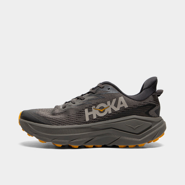 HOKA Challenger 8 GTX Asphalt / Yellow – JD Sports