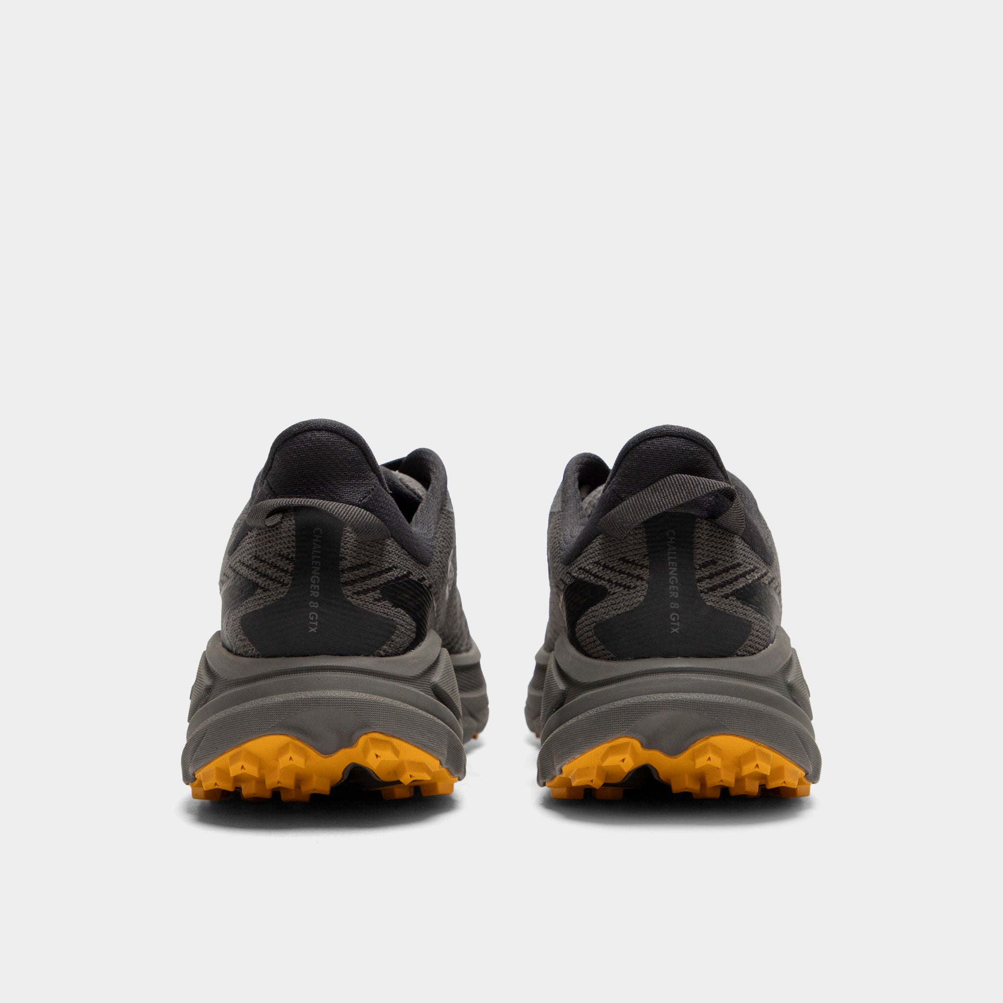 Hoka Challenger 8 GTX Asphalt / Yellow – JD Sports