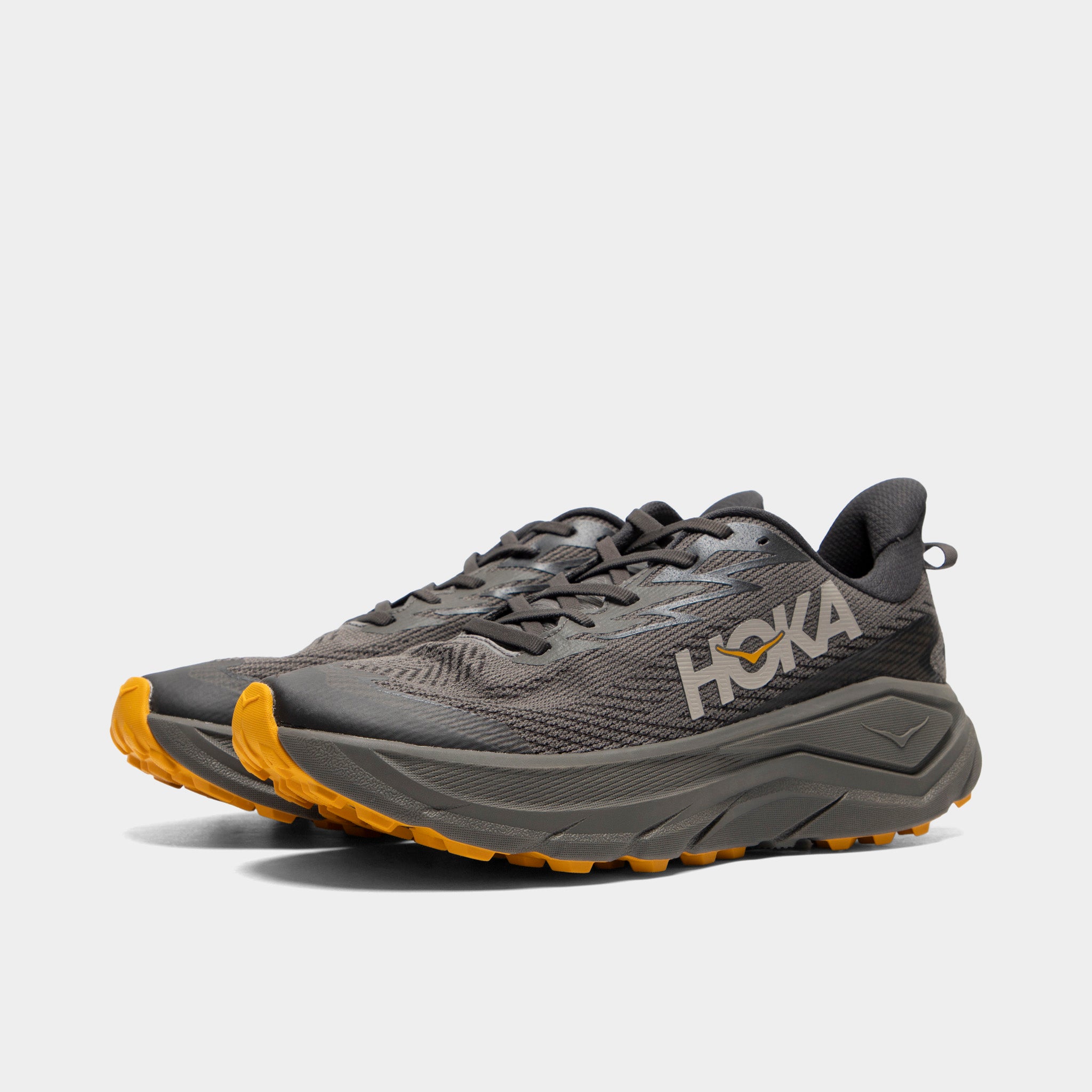 HRD Hoka Challenger 8 GTX Asphalt / Yellow – JD Sports