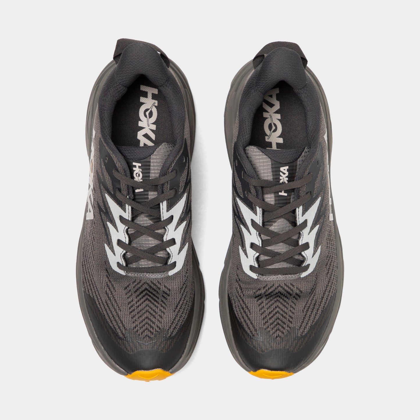 Hoka Challenger 8 GTX Asphalte / Jaune