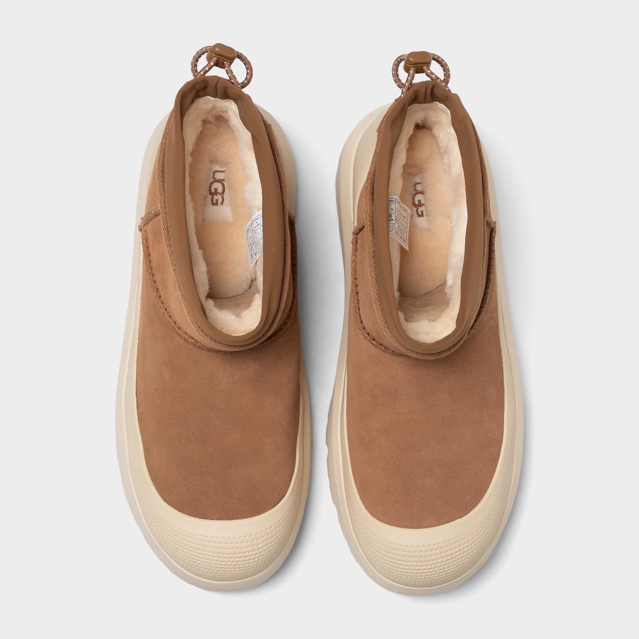 UGG Ultra Mini Hybrid Brown / Cream – JD Sports