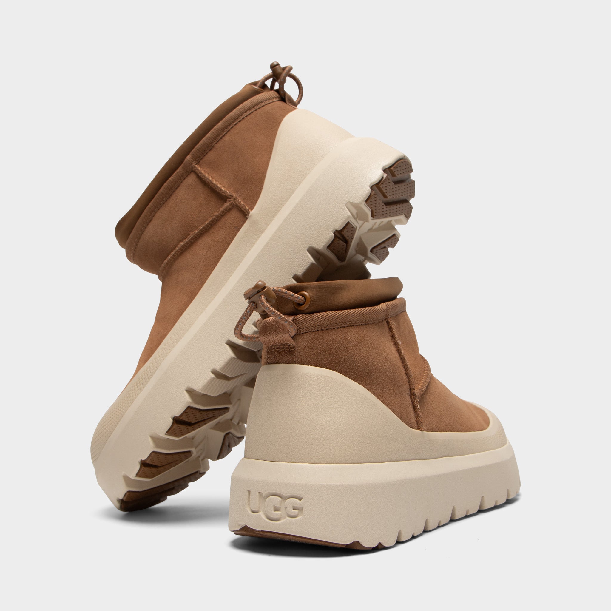 UGG Ultra Mini Hybrid Brown / Cream – JD Sports