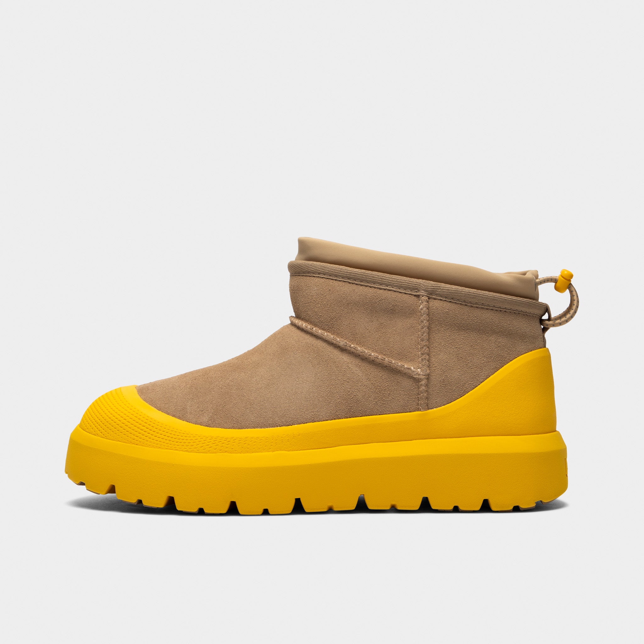 【新品】UGG luxe spill seam mini UGG® Classic Ultra Mini Spillseam Genuine Shearling Bootie