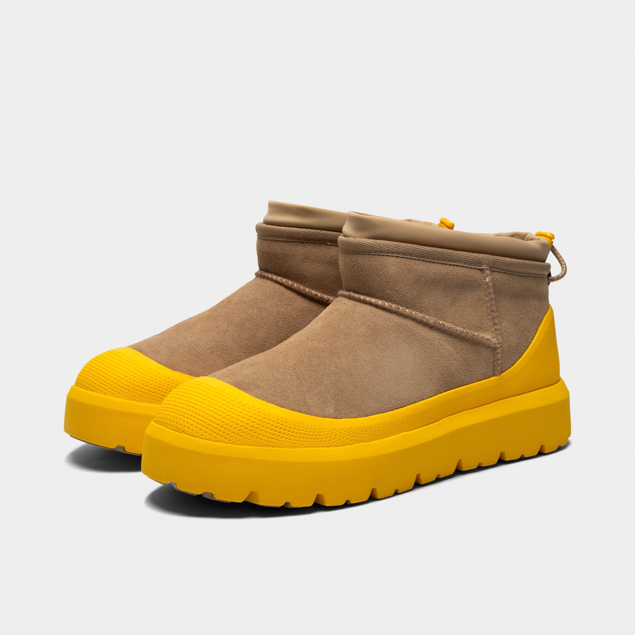 UGG Ultra Mini Hybrid Beige / Yellow – JD Sports