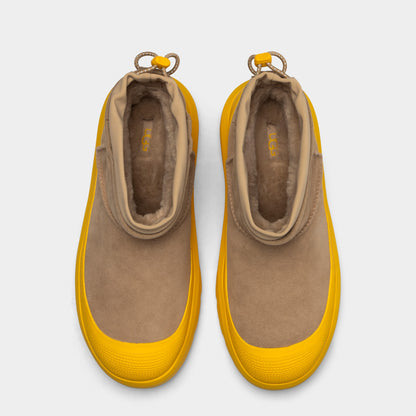 UGG Ultra Mini Hybrid Beige / Yellow