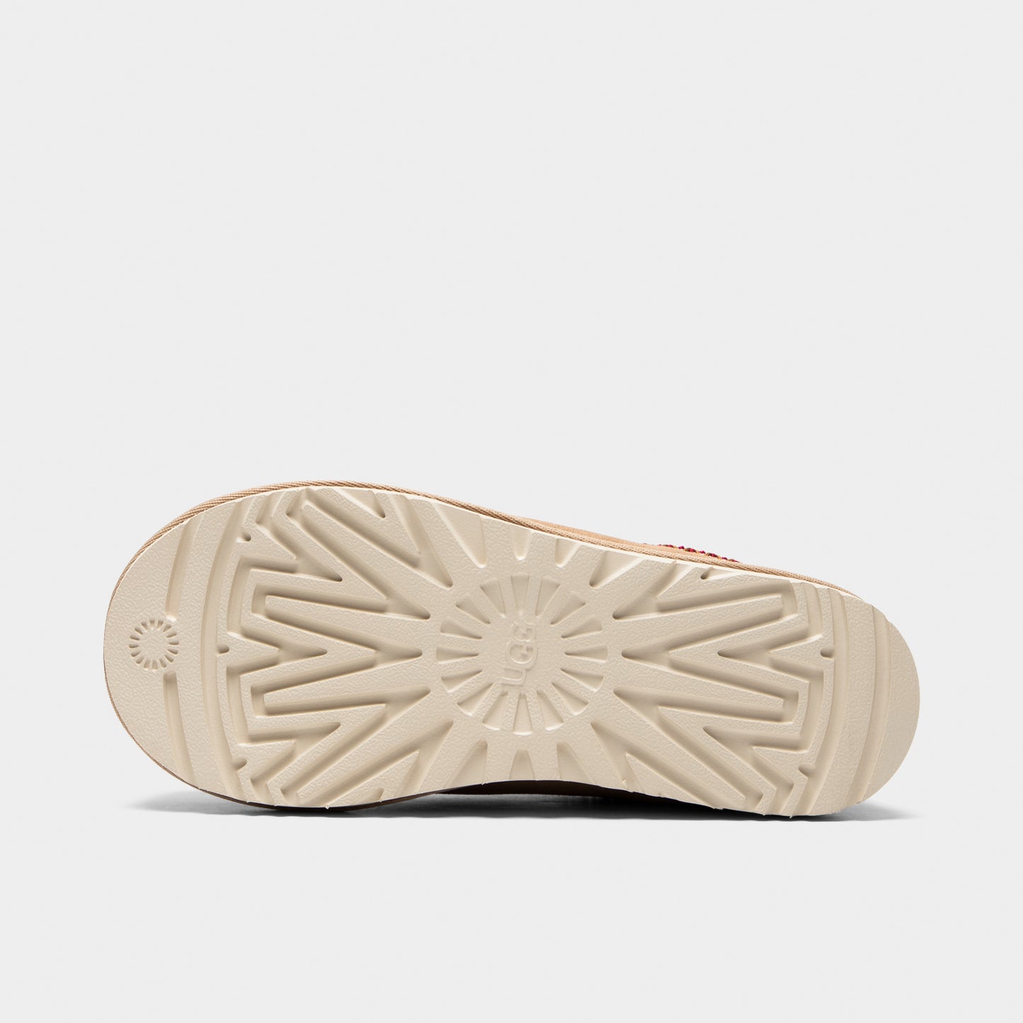 UGG Women's Tasman II Sand / Dark Cherry