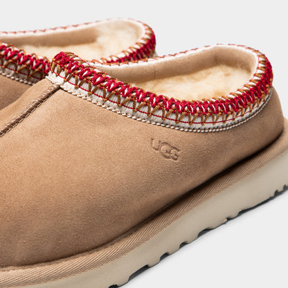 UGG Women's Tasman II Sand / Dark Cherry
