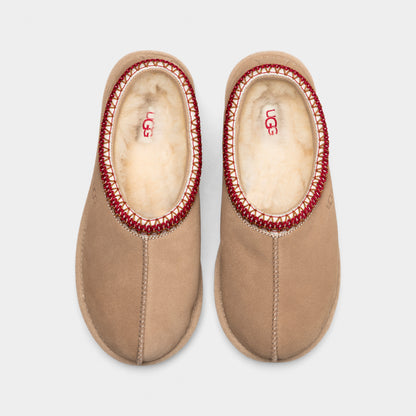 UGG Women's Tasman II Sand / Dark Cherry