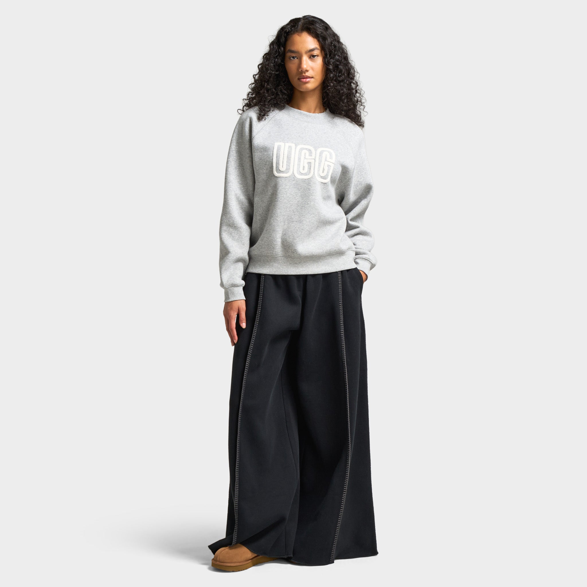 UGG Women's Classic Wide Leg Pant / Black – JD Sports