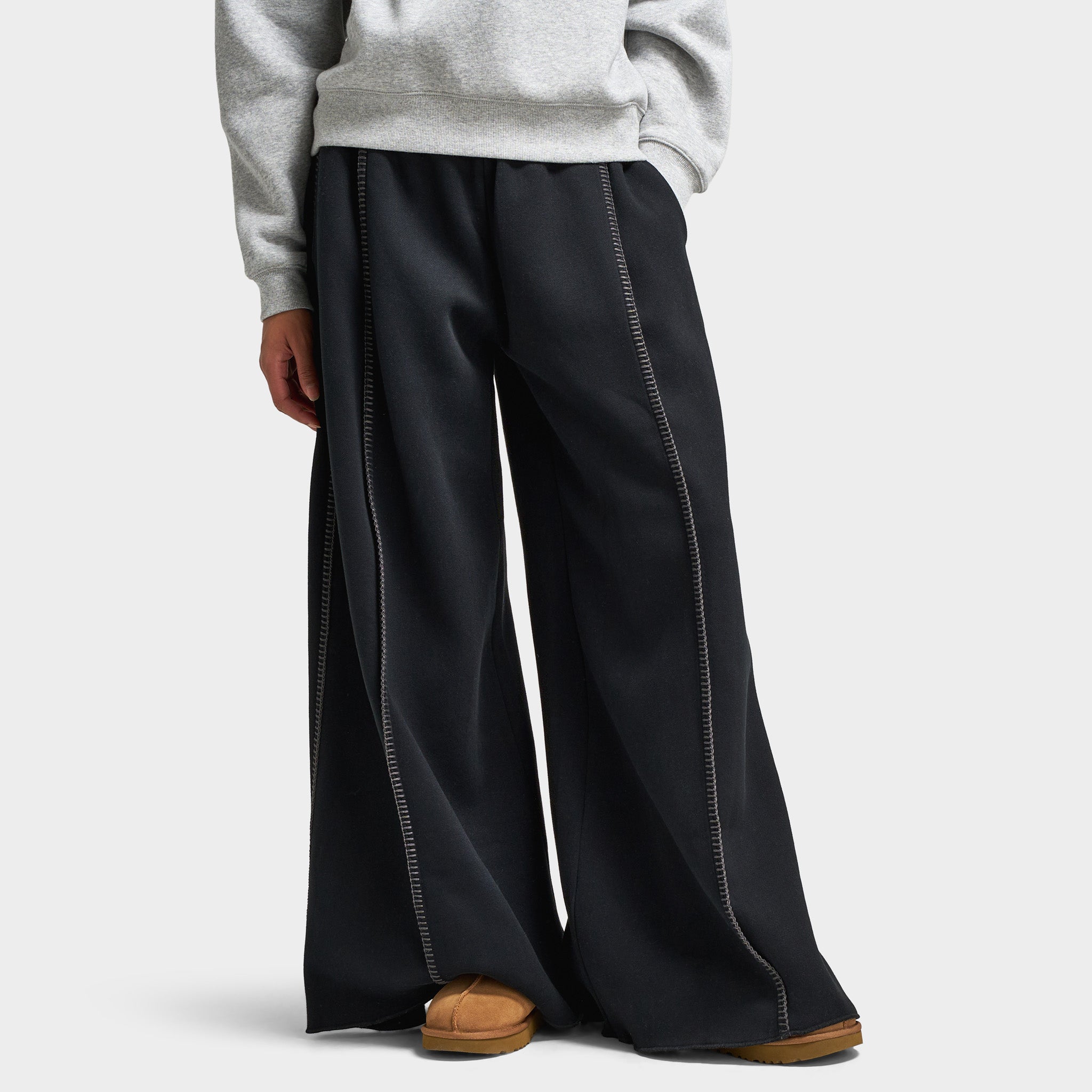 UGG Women's Classic Wide Leg Pant / Black – JD Sports