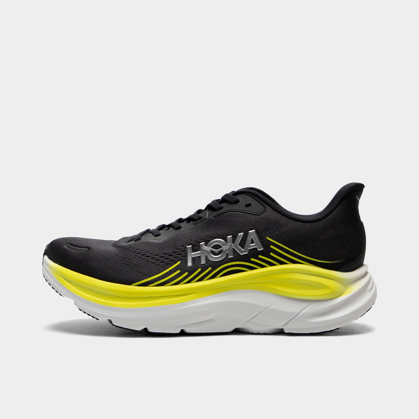 Hoka Clifton 11 Noir / Gris Cosmique