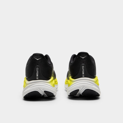 Hoka Clifton 11 Noir / Gris Cosmique