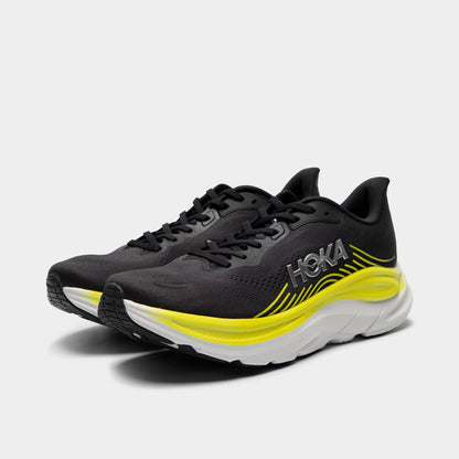 Hoka Clifton 11 Noir / Gris Cosmique