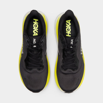 Hoka Clifton 11 Noir / Gris Cosmique