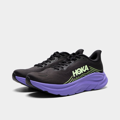 Hoka Clifton 11 Black / Neon Yuzu