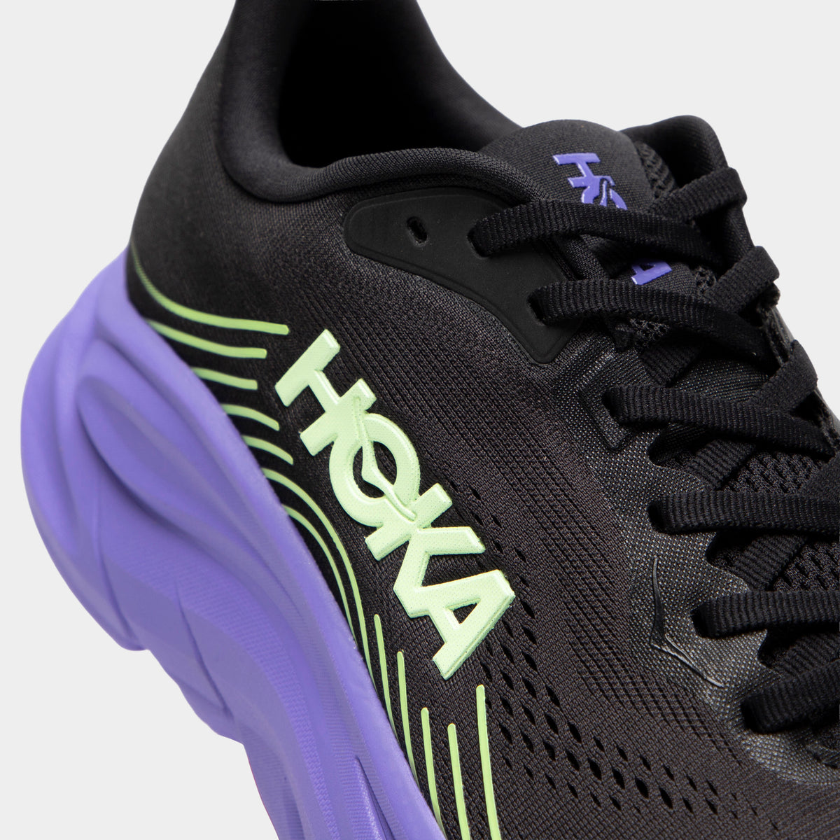 Hoka Clifton 11 Black / Neon Yuzu